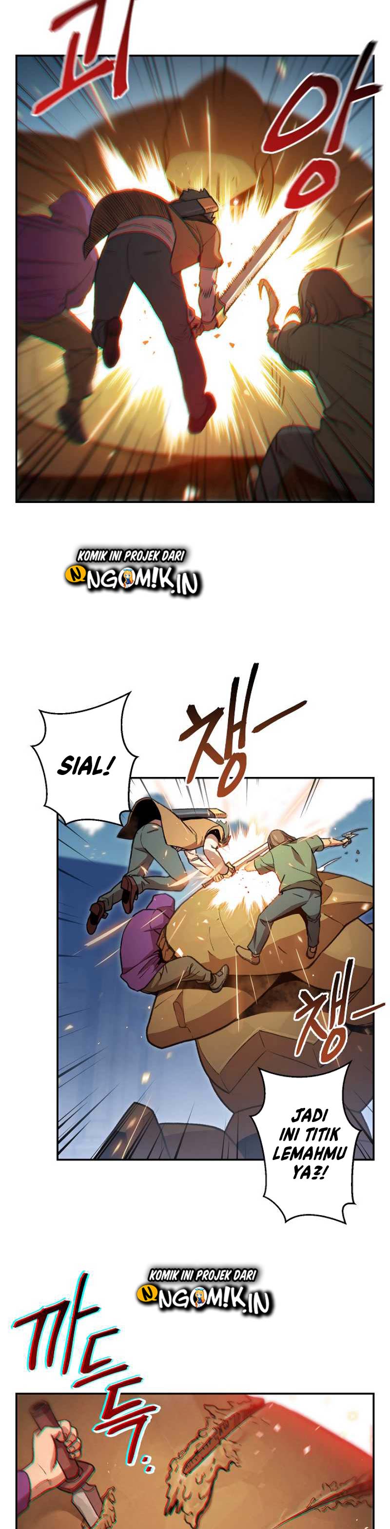 Dungeon Reset Chapter 17